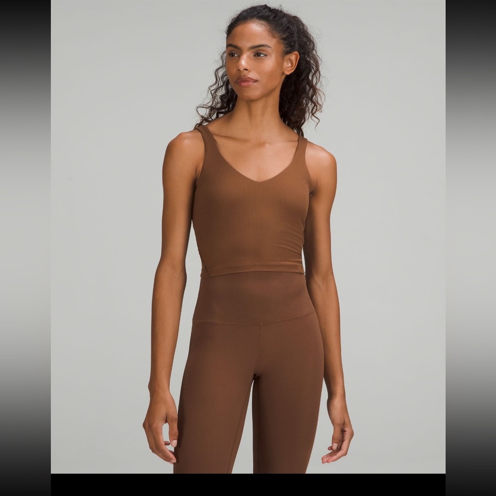 Lululemon Align Ribbed Tank